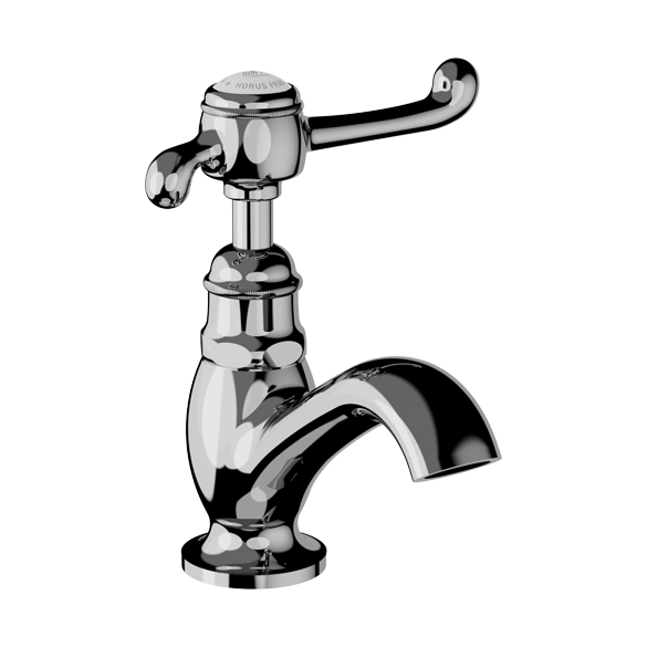 Horus Montmartre Classic Collection - Basin Pilar Tap 1/2’’ Cold - Polished Nickel 50.231-NB