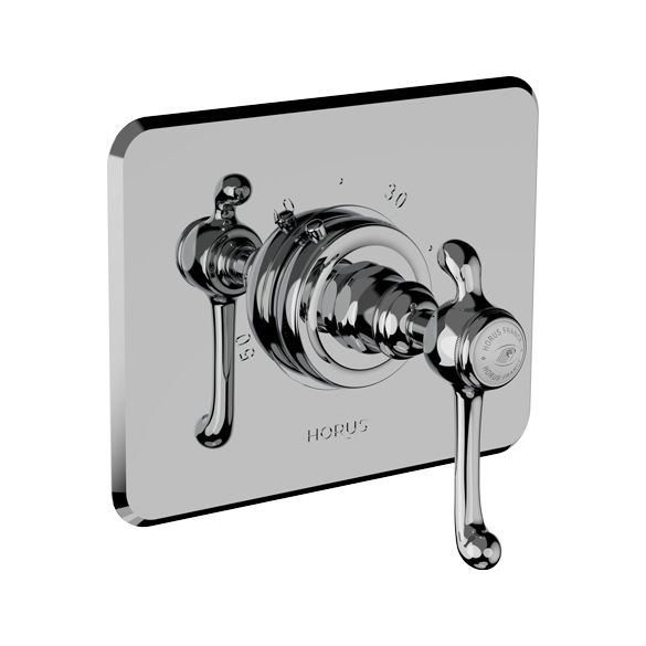 Horus Montmartre Classic Collection - Trim for Thermostatic Mixing Valve Réf. 93.591 - Chrome 50.507-CH