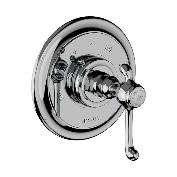 Horus Montmartre Classic Collection - Trim for Thermostatic Mixing Valve Réf. 92.591 - Polished Nickel 50.521-NB