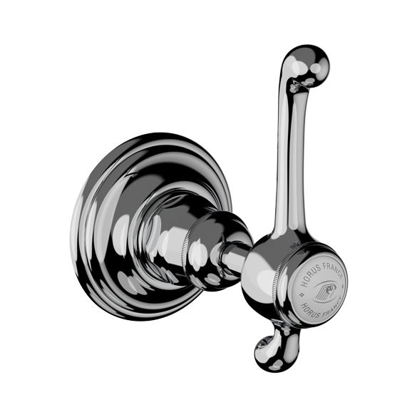 Horus Montmartre Classic Collection - Trim for Wall Valve + Diverter - Polished Nickel 50.578-NB