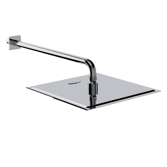 Horus Naja Contemporary Collection - Stainless Steel Shower Head 250 X 250 Mm - Chrome 55.536-CH