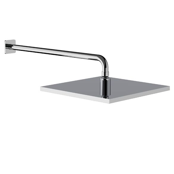 Horus Myriad Contemporary Collection - Stainless Steel Shower Head Wall Moutning - Private: Chrome / Myriad 55.537-CH