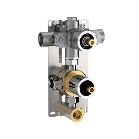 Horus Myriad Contemporary Collection - Concealed Thermostatic Mixing with Diverter Control - Private: Technical Basic Raw Materials 55.598-BT