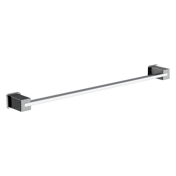 Horus Myriad Contemporary Collection - Towel Rail Single 60 Cm - Private: Chrome / Myriad 55.611-CH