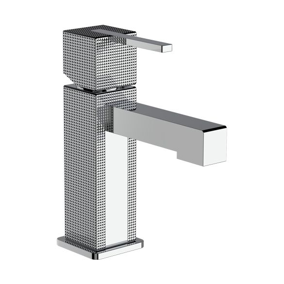 Horus Myriad Contemporary Collection - Single Lever Basin Mixer with Automatic Pop up Waste - Private: Chrome / Myriad 55.709-CH