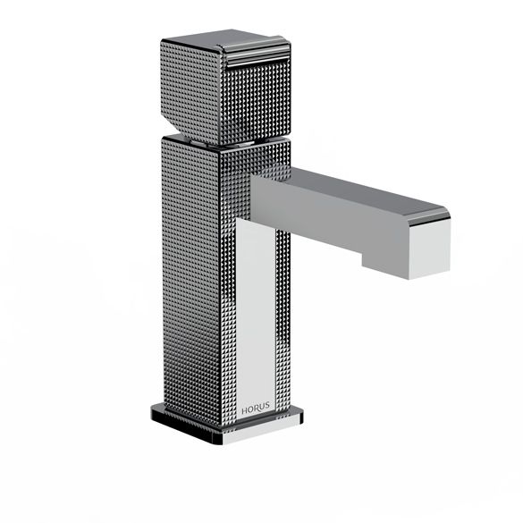 Horus Myriad Contemporary Collection - Single Lever Basin Mixer with Automatic Pop up Waste - Private: Chrome / Myriad 55.779-CH