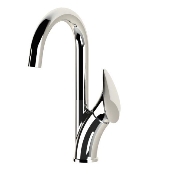 Horus Canopée Contemporary Collection - Single Lever Basin Mixer - Metal Gun 60.708-CF