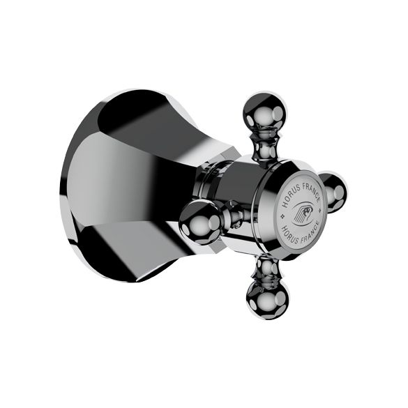 Horus Ascott Classic Collection - Trim for Wall Valve + Diverter - Matt Nickel 62.578-NM