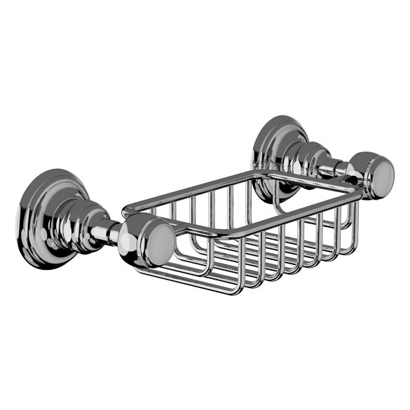 Horus Julia Victoria Julia Victoria Classic Collection - Wall Soap Dish (metal) - Chrome 63.606-CH