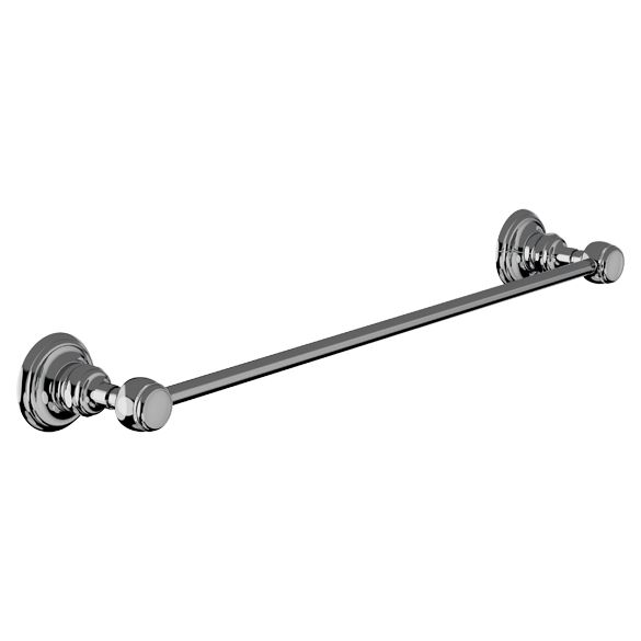 Horus Julia Victoria Julia Victoria Classic Collection - Towel Rail Single - 60 Cm - Polished Nickel 63.611-NB