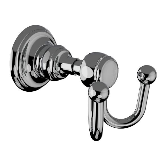 Horus Julia Victoria Julia Victoria Classic Collection - Facecloth Holder - Chrome 63.614-CH