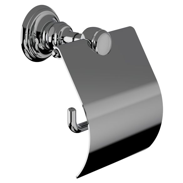 Horus Julia Victoria Julia Victoria Classic Collection - Toilet Roll Holder - Matt Nickel 63.617-NM