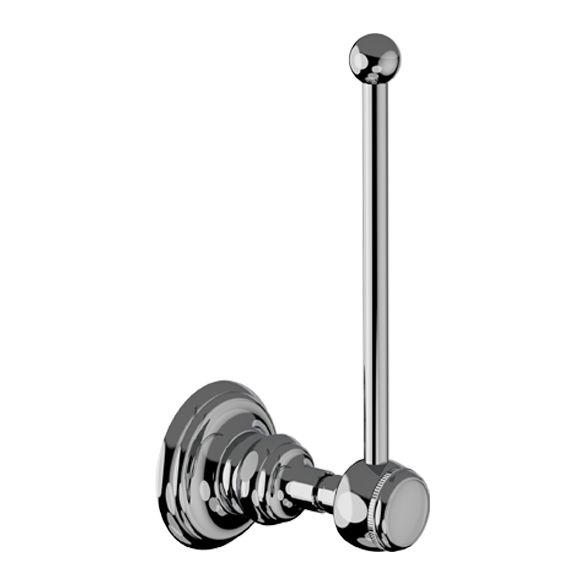 Horus Julia Victoria Julia Victoria Classic Collection - Spare Toilet Roll Holder - Chrome 63.618-CH