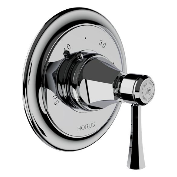 Horus Ascott Classic Collection - Trim for Thermostatic Mixing Valve Réf. 92.591 - Chrome 65.521-CH