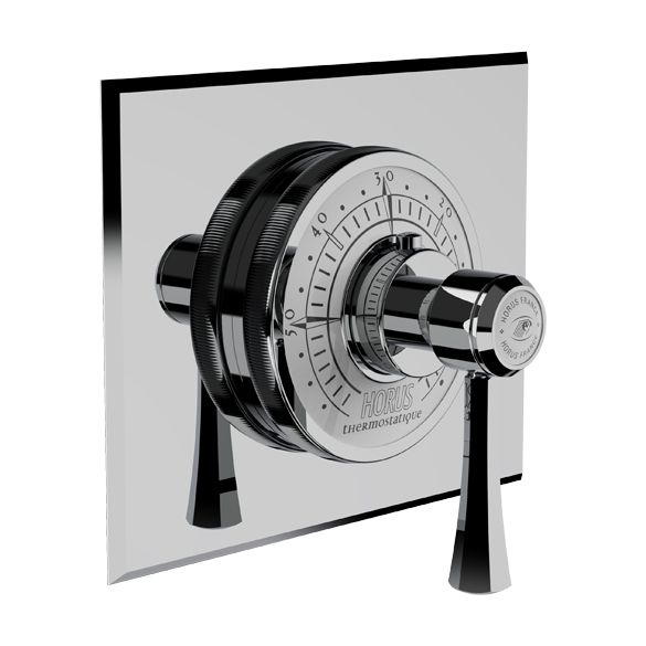Horus Ascott Classic Collection - Trim for Thermostatic Mixing Valve Réf. 92.595 - Chrome 65.525-CH