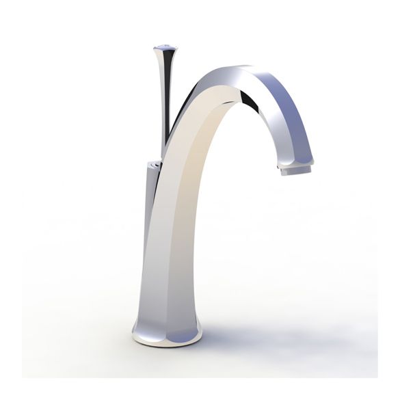 Horus Ascott Classic Collection - Single Lever Kitchen / No Waste - Polished Nickel 65.703-NB