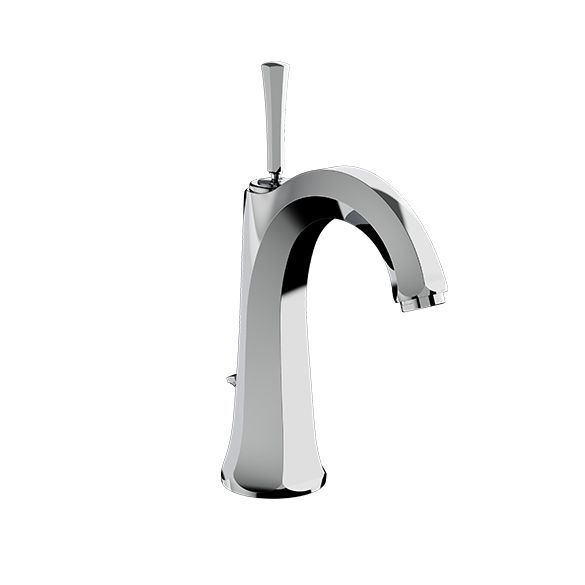 Horus Ascott Classic Collection - Single Lever Basin Mixer with Automatic Pop-up Waste - Chrome 65.708-CH