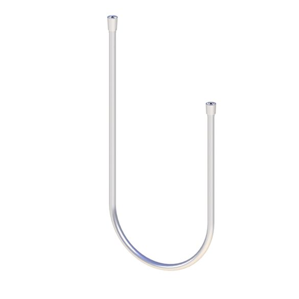 Horus Compléments Contemporary Collection - Plastic Flexible Hose Chromalux 150 Cm - Chrome 6751-CH
