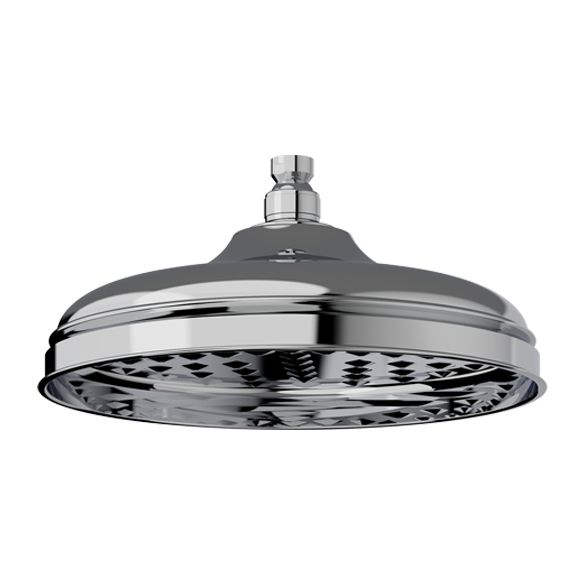 Horus Ascott Classic Collection - Brassed Anti-scale Shower Head Ø 270 Mm - Matt Nickel 6977-NM