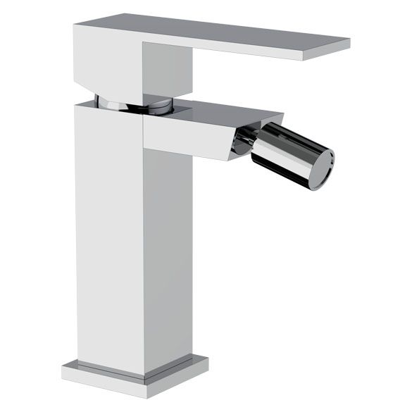 Horus Philae Equinox316 Collection - Single Lever Basin Bidet with up and down Drain - Satin Brass 80.711.E2-LS