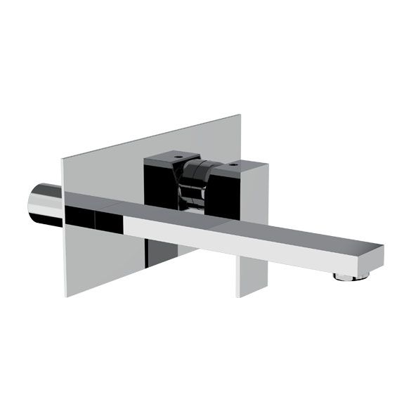 Horus Philae Equinox316 Collection - Concealed Wall Single Lever Basin Mixer - Metal Gun 80.763.E2-CF