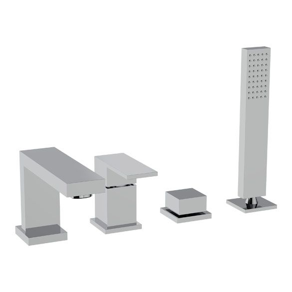 Horus Philae Equinox316 Collection - Bath-shower Mixer - 4 Ways - Satin Brass 80.766.E2-LS