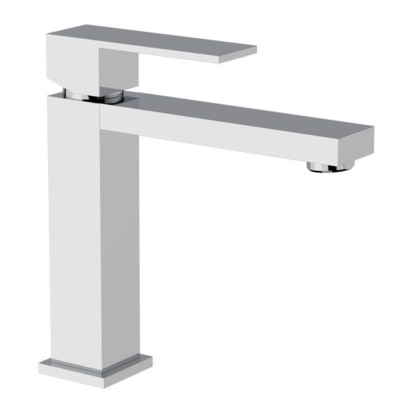 Horus Philae Equinox316 Collection - Single Lever Basin Mixer - Spout Length 148 Mm - Matt Black 80.769.E2-NO