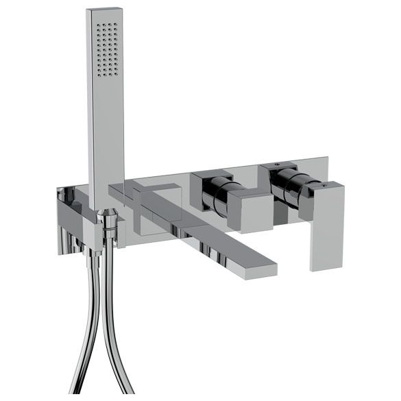 Horus Philae Equinox316 Collection - Concealed Wall Bath-shower Mixer - Chrome 80.789.E2-CH