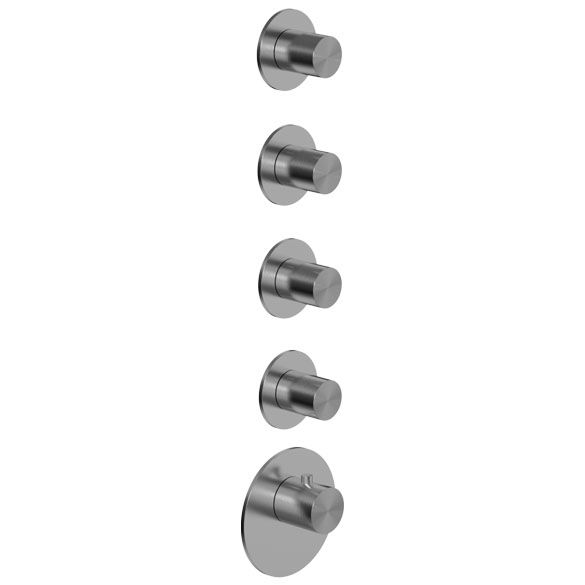 Horus Equinox316 Equinox316 Collection - Trim for Thermostatic Mixing Valve Réf. 81 595 - Stainless Steel 316 81.524-IX