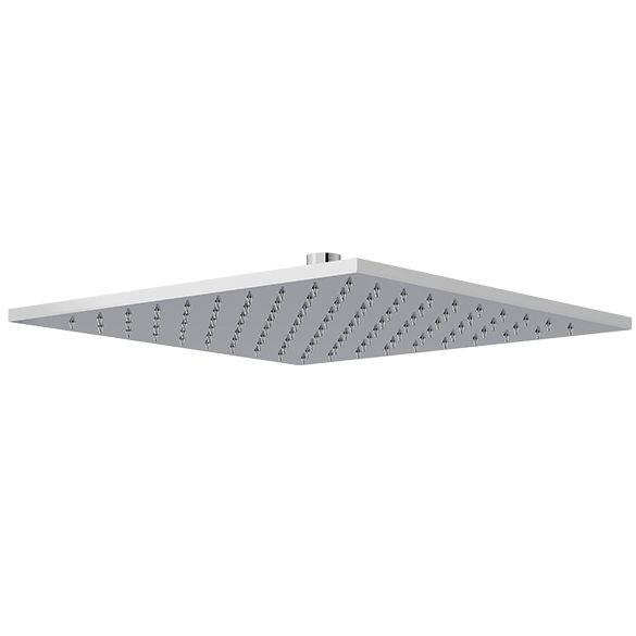Horus Naja Contemporary Collection - Square Shower Head 300 X 300 Mm Used for Deco Finishes - Metal Gun 82.016-CF