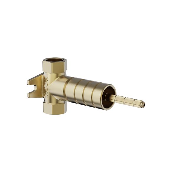Horus Zéphyr Classic Collection - Kit for Concealed Installation 3/4” Left Turn Opening - Private: Technical Basic Raw Materials 92.049-BT