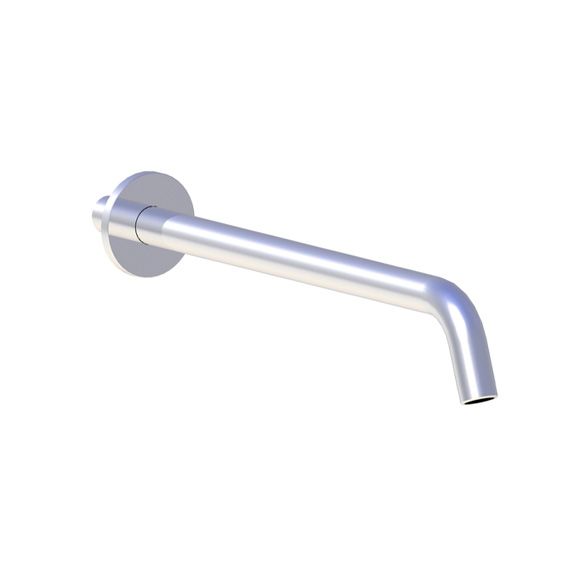 Horus Nouvelle Vague “part of Contemporary Collection - Wall Arm L. 300 Mm + Round Design Flange - Matt Black 92.547-NO
