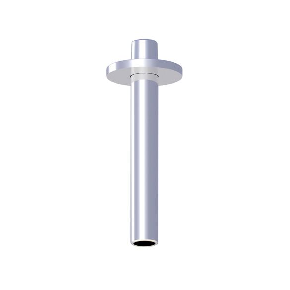 Horus Nouvelle Vague “part of Contemporary Collection - Ceiling Arm + Round Design Flange - Matt Nickel 92.560-NM