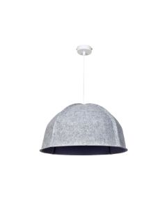 Acoustic Light 1xE27 Pendant Light D:50x30cm 4061