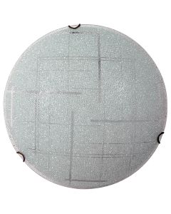 CCC 9010-40 ΠΛΑΦΟΝΙΕΡΑ ΣΑΓΡΕ ΓΥΑΛΙ  ΓΡΑΜΜΕΣ 3XE27 ARlight 0064151