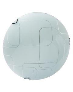 CCC 9416-30 ΠΛΑΦΟΝ ΛΕΥΚΑ ΤΕΤΡΑΓΩΝΑ ΣΧΕΔΙΑ 2XE27 ARlight 0064168