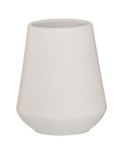 Conical white ποτήρι οδοντόβουρτσας Sealskin  362330410