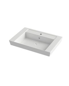 Ege Vanity 65 - Νιπτήρας Ένθετος/Κρεμαστός χωρίς βαλβίδα 60155