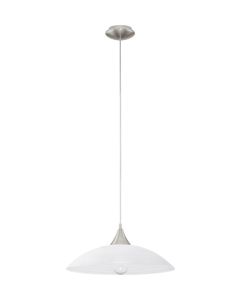 Eglo Lazolo Κρεμαστό Φωτιστικό Μοντέρνο Μονόφωτο Λευκό 91496