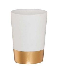 Glossy gold ποτήρι οδοντόβουρτσας Sealskin  362320449