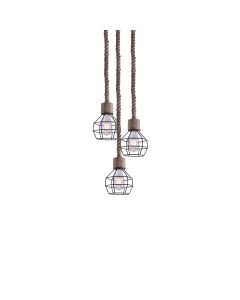 GRENADE-3 ROPE & BLACK PENDANT Z3+ HOMELIGHTING 77-3683