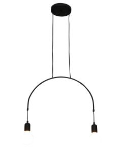 HL-3527-2 EVERDINA BLACK PENDANT HOMELIGHTING 77-3821