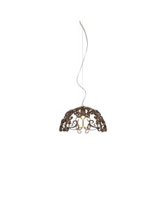 HL-3586-1PL BALE MAT WHITE PENDANT HOMELIGHTING 77-4038
