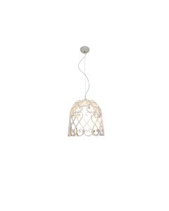 HL-3586-1PΜ LEWIS OLD BRONZE PENDANT HOMELIGHTING 77-4015