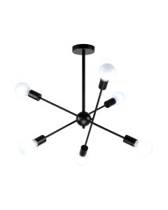 KQ 2629/6 GWEN BLACK PENDANT Δ4 HOMELIGHTING 77-8091