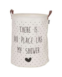 Lyrics 50x40 ecru καλάθι απλύτων Sealskin  362272065