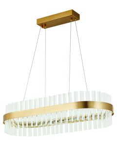 M6612-800R TORRENT BRUSHED GOLD PENDANT HOMELIGHTING 77-8213
