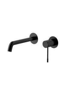 Orabella Preciosa Black matt - Μπαταρία νιπτήρος, εντοιχισμού 2 οπών 10262