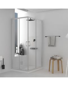 Orabella Riva Plus 70X100 - Καμπίνα αντιστρέψιμη, ασύμμετρη, γωνιακής εισόδου 30605