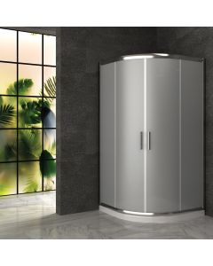 Orabella Signe Angolo Fabric 80X80 - Καμπίνα Ημικυκλική 30526